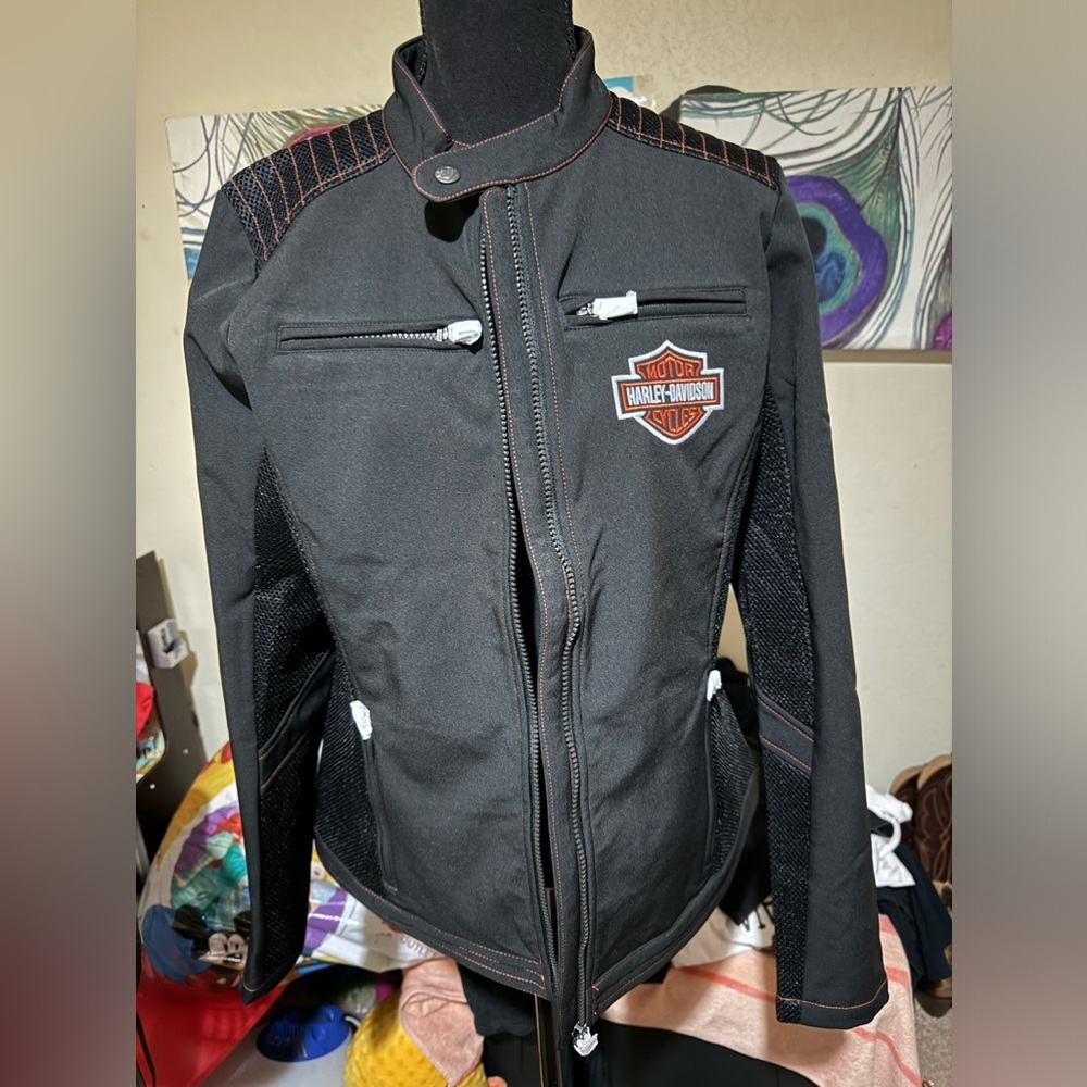 Harley Davidson, new jacket with tags size medium - Picture 3 of 3